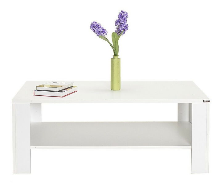 Măsuță cafea Sizyf (alb)