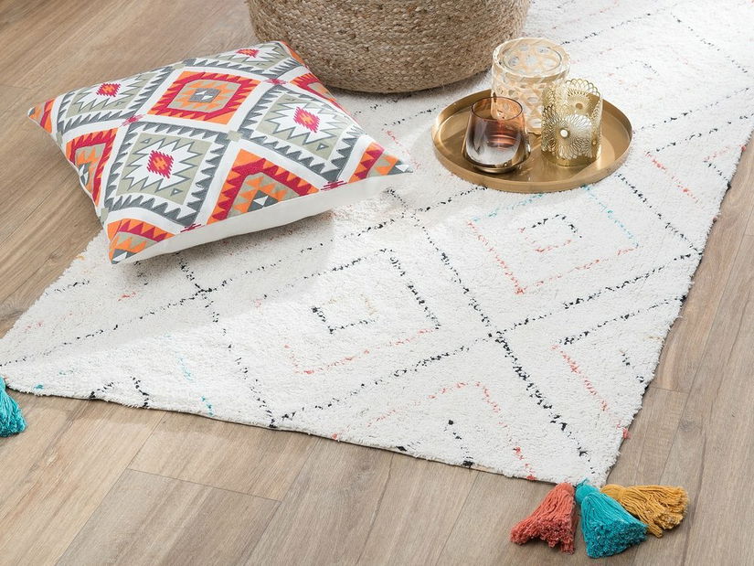 Tepih 150 cm Kavina (bijela)