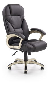 Kancelárske kreslo Delpha (čierna)