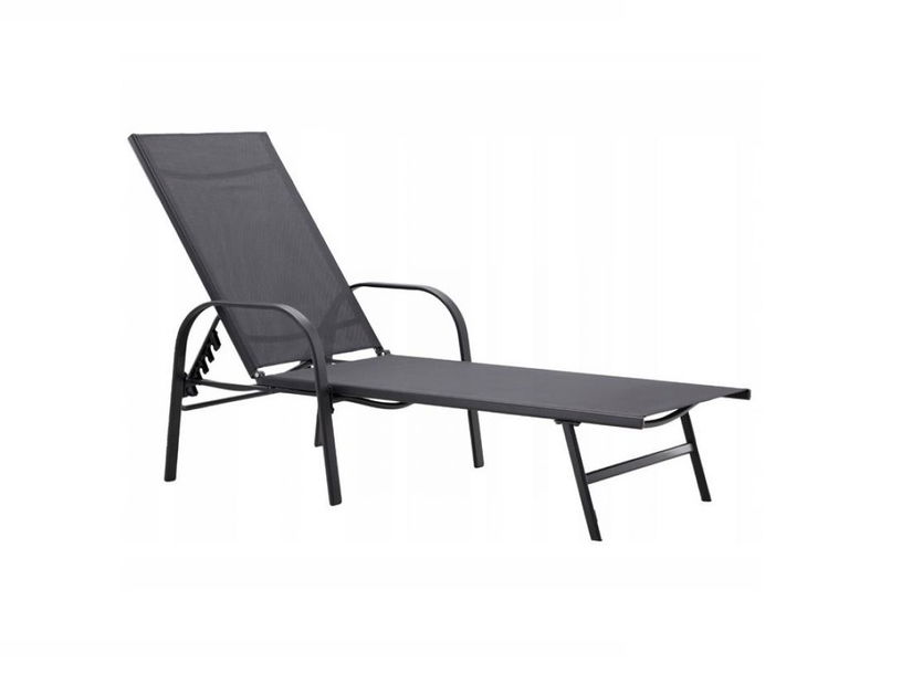 Kerti nyugágy Lina (sötétszürke)