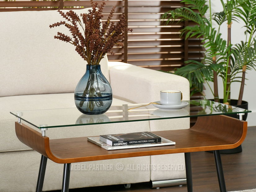 Stolić za kavu Largus (orah + crna)