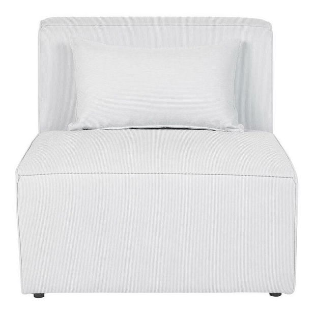 Négyszemélyes kanapé Lemia (fehér)