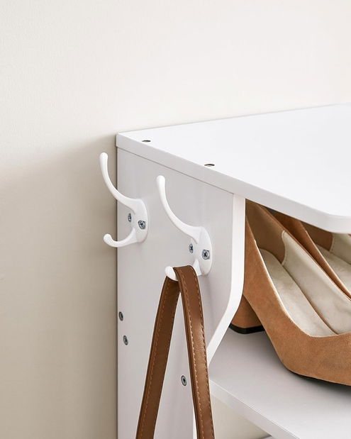 Ormarić za obuću Lento (bijela)