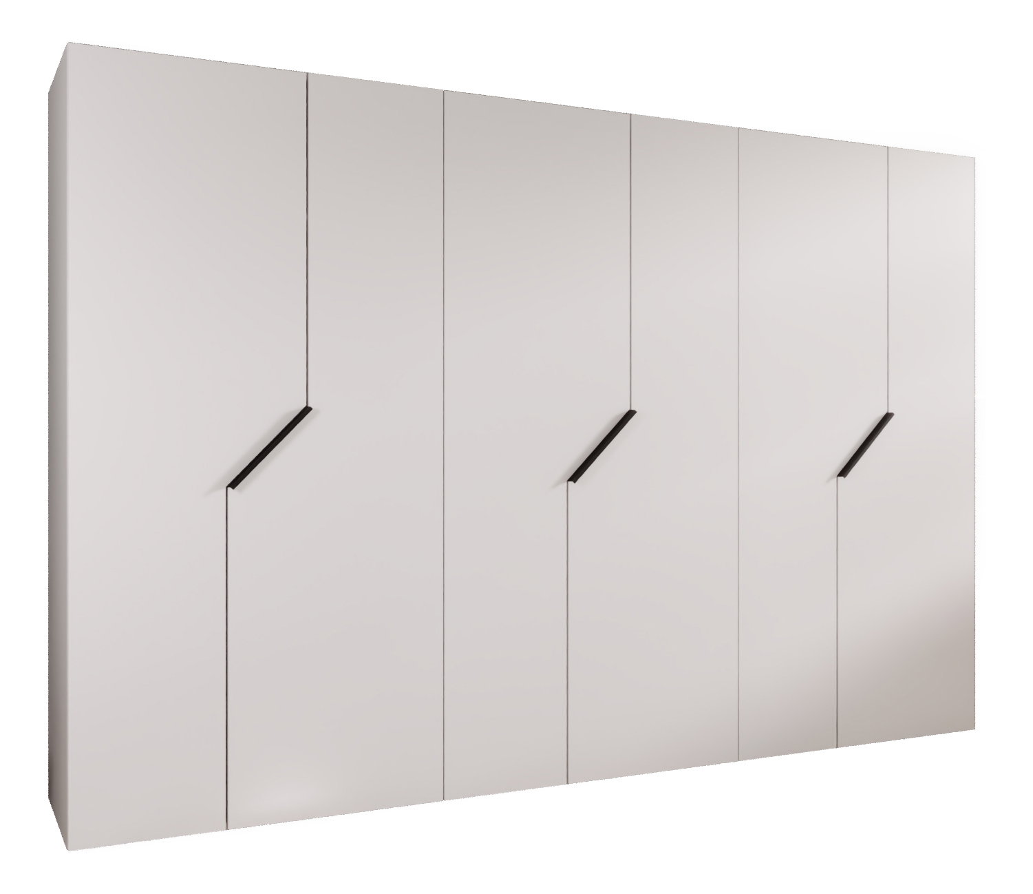 Szekrény Alaris 1 300 (fehér + fekete)