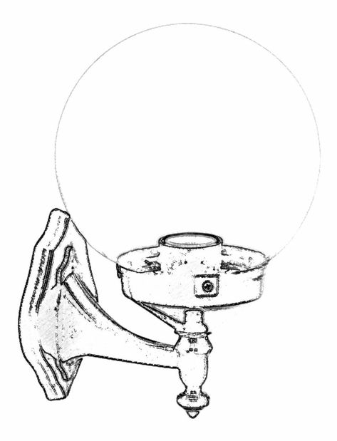 Vonkajšie nástenné svietidlo Barter (čierna)