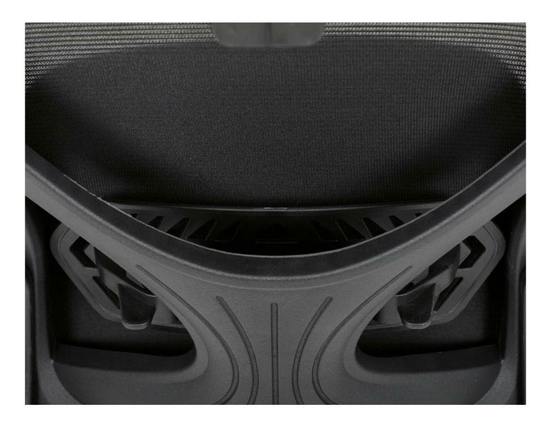 Kancelárske kreslo Klebanovas (čierna)