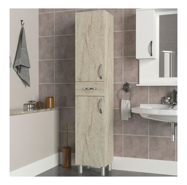 Kupaonski ormarić Sun (travertin)