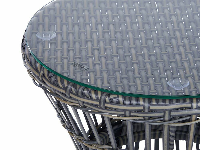 Balkon szett Mesza (bézs)