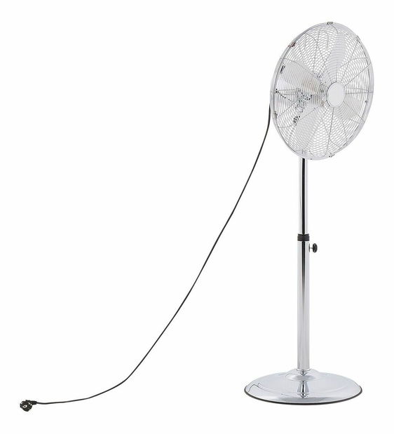 Ventilátor Torvald (strieborná) 