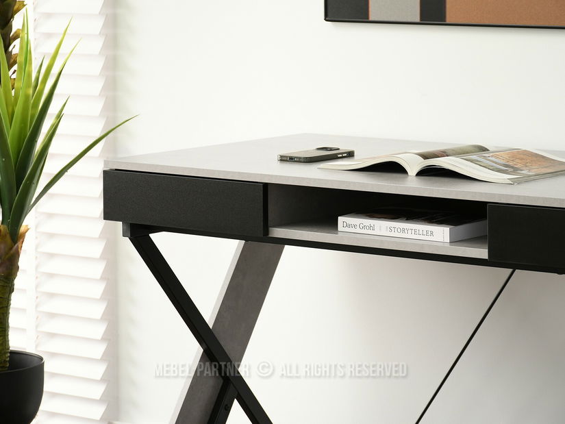 PC stolík Hilly (betón)