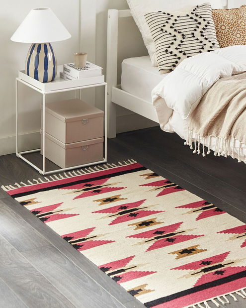Covor 80 x 150 cm Garmi (multicolor)
