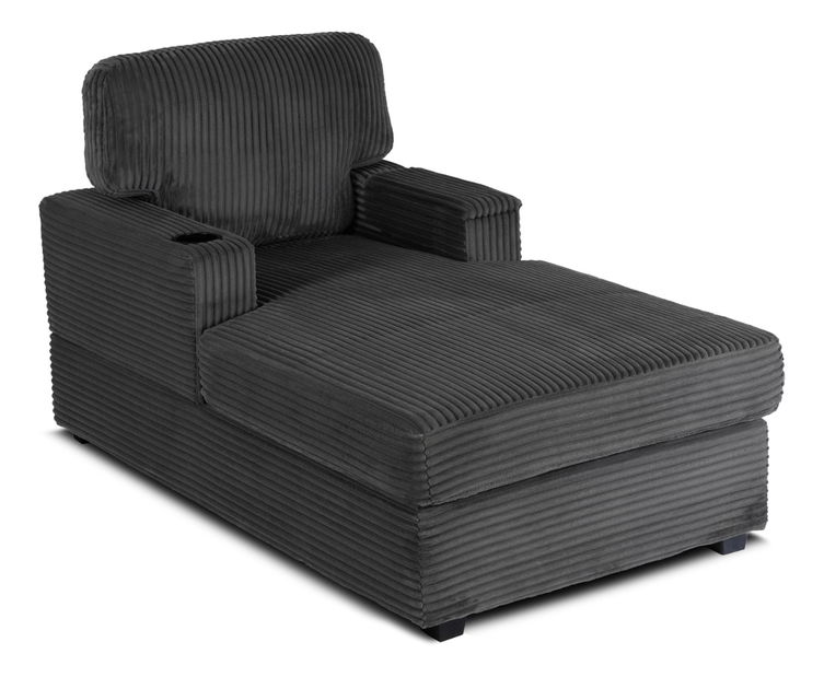 Széthúzható fotel Nuevos (szürke) 