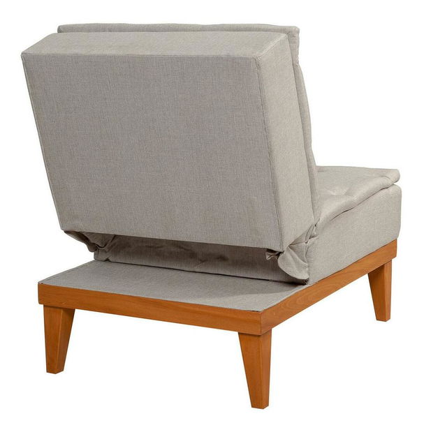 Set canapea fotoliu Fiorucci (crem)