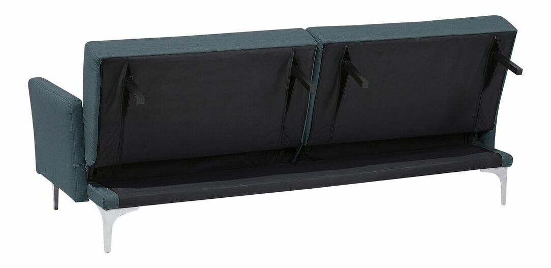 Pohovka trojsedačka Labane (tmavomodrá)