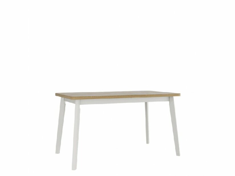 Stôl Harry 80 x 140+180 VI (sonoma L) (biela)