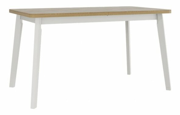 Asztal Harry 80 x 140+180 VI (sonoma L) (fehér)