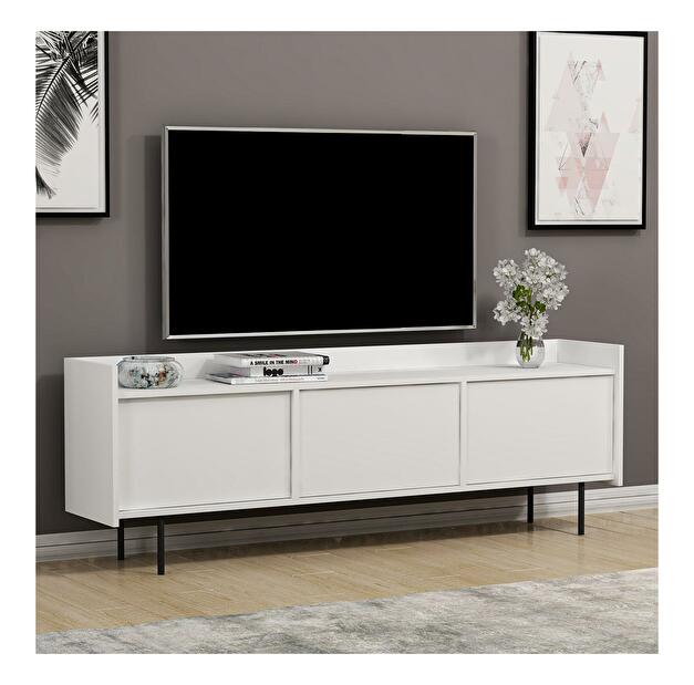 TV asztal/szekrény Keseno (fehér) 
