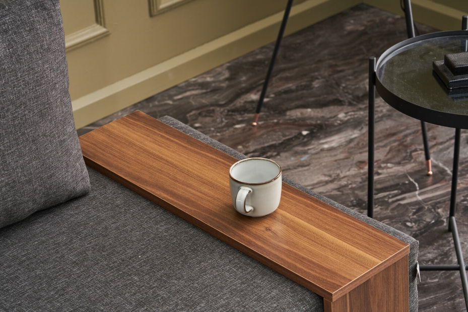 Fotel Flaj (antracit) (B)