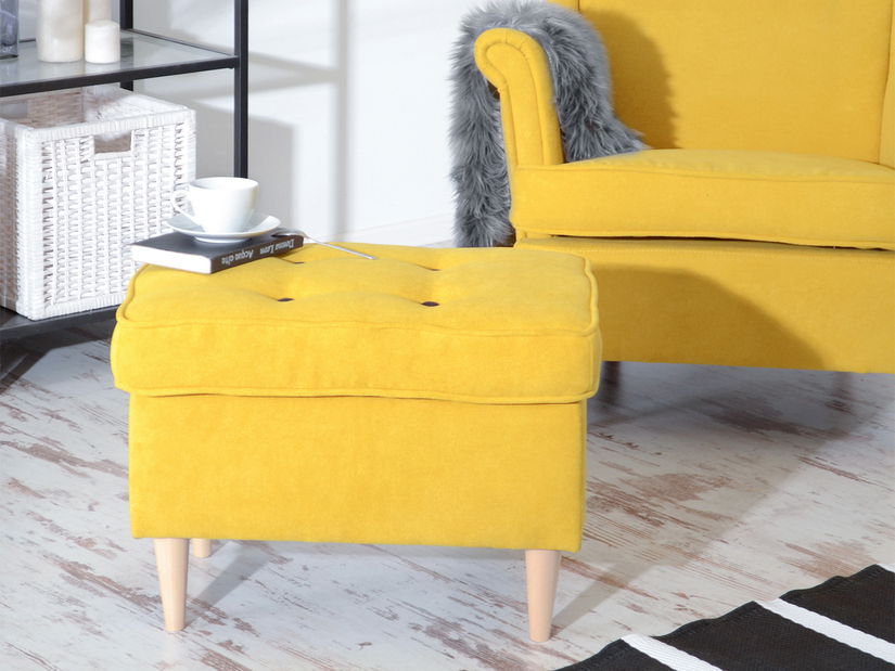 Taburetka Muriera (biela)