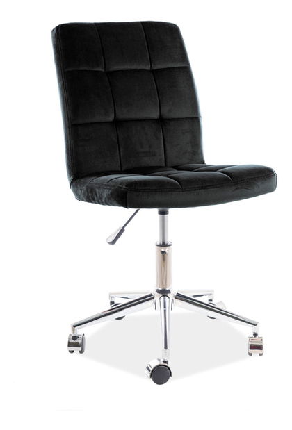 Fotoliu de birou Obery (Negru)