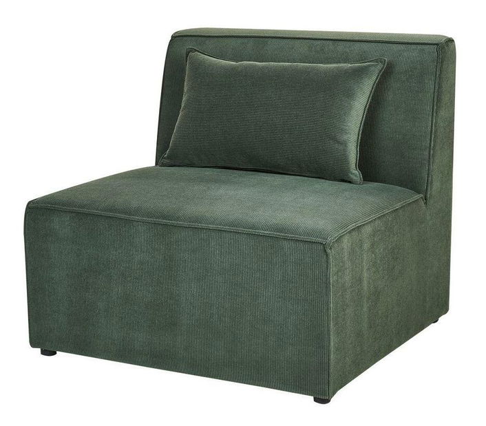 Pohovka štvorsedačka Lemia (zelená)