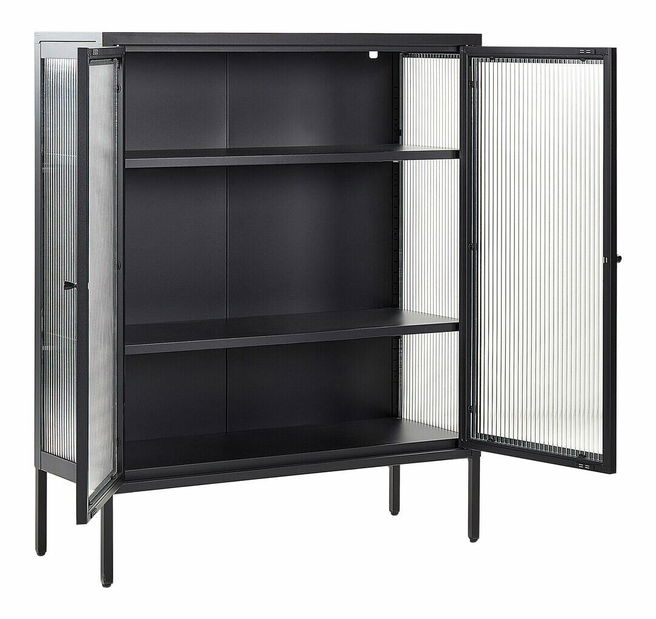 Vitrina Lerza (crna)