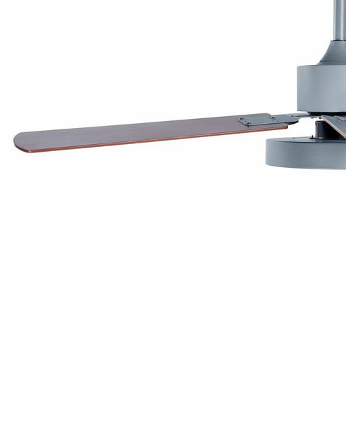 Ventilator de tavan cu iluminat Helix (gri)