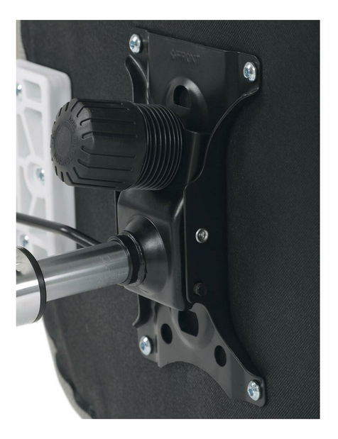 Fotoliu birou Kralmen (gri)