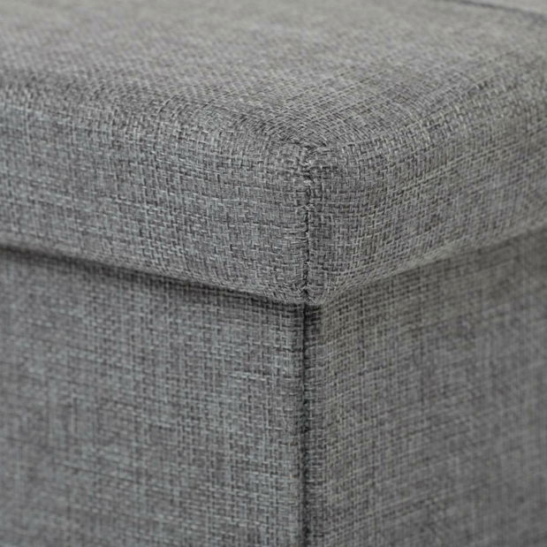 Taburetka Tuvimos (sivá) (s úl. priestorom)