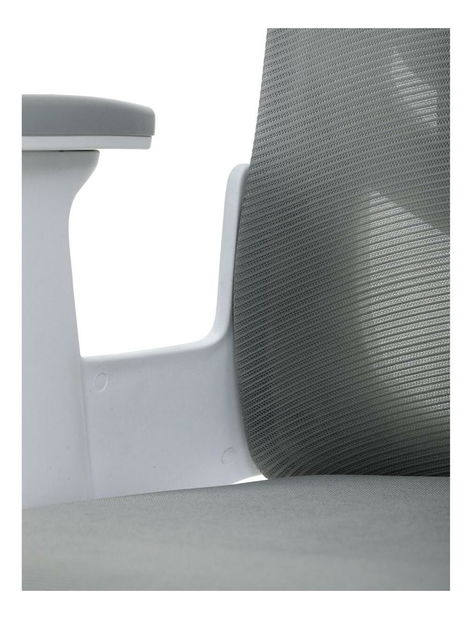 Fotoliu birou Kralmen (gri)