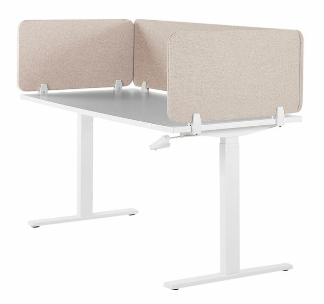 Térelválasztó panel 180 x 40 cm Walda (bézs) 