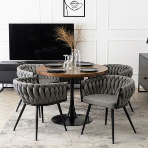 Étkezőszék Encuesta (szürke) 