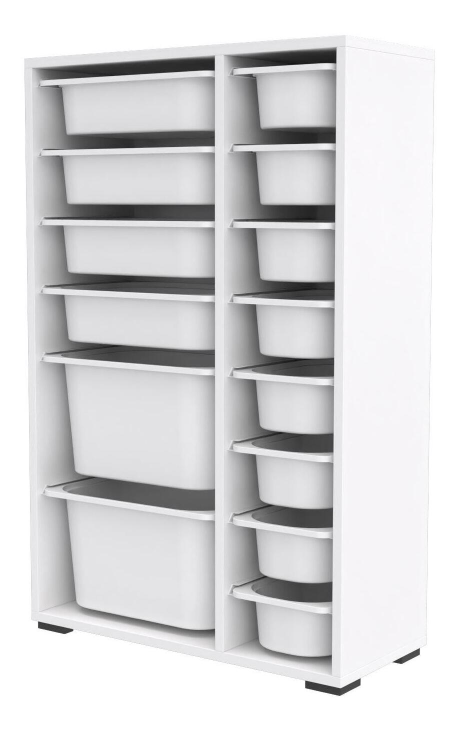 Játékrendszerező Dremonka 7 (fehér)