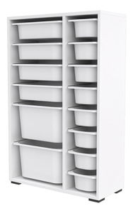 Organizator za igračke Dremonka 7 (bijela)