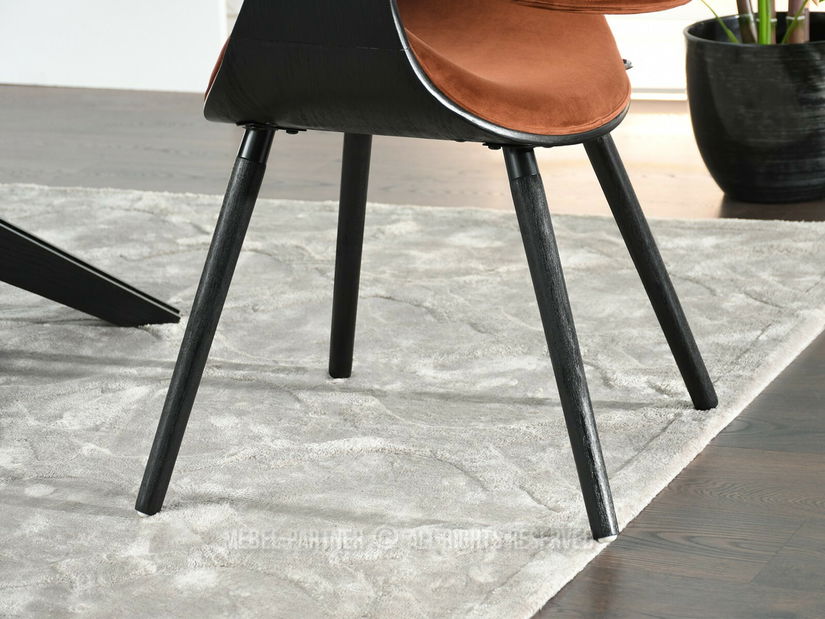 Scaun sufragerie Busque (negru)