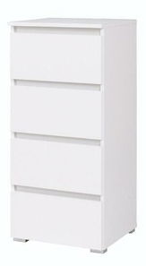 Komoda Cortez C 7 (bijela)