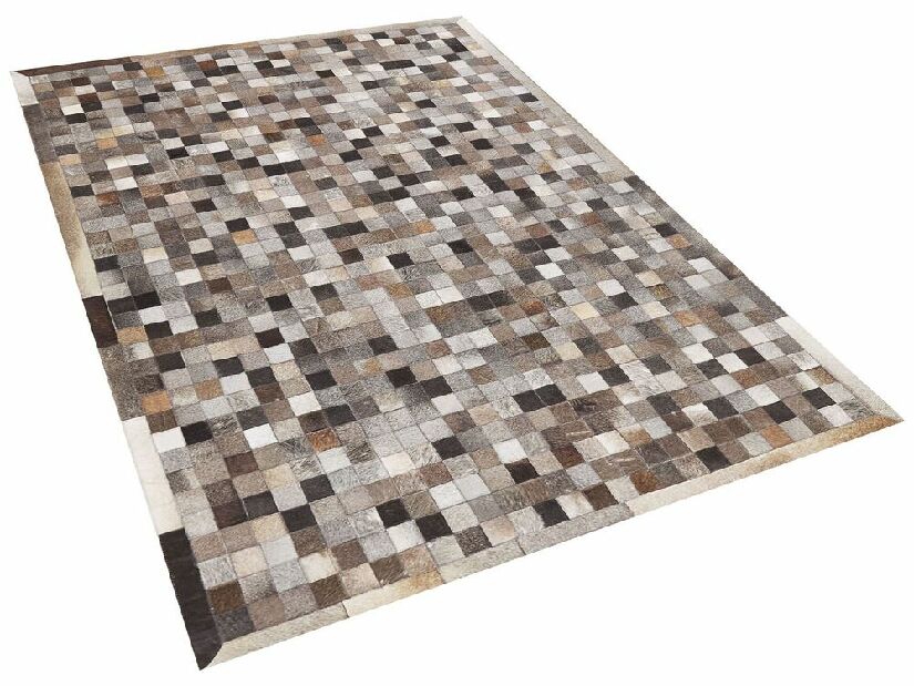 Covor 160x230 cm ALUMUR (patchwork maro)