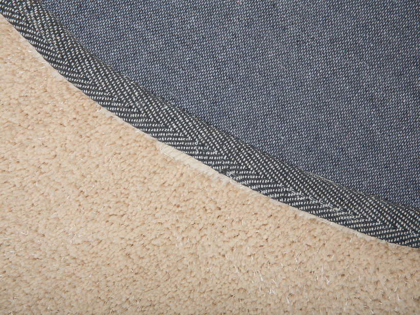 Koberec 200x200 cm Damte (svetlobéžová) *výpredaj