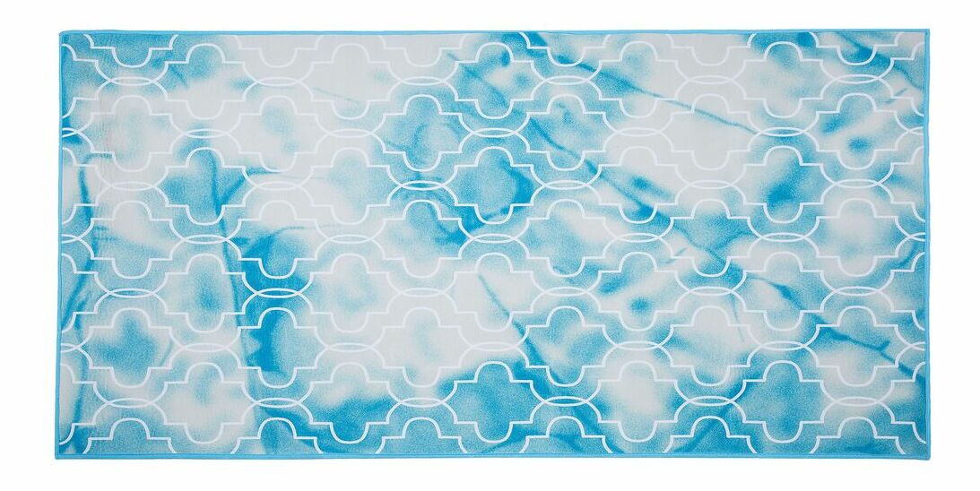 Koberec 150 cm Ennis (svetlomodrá)