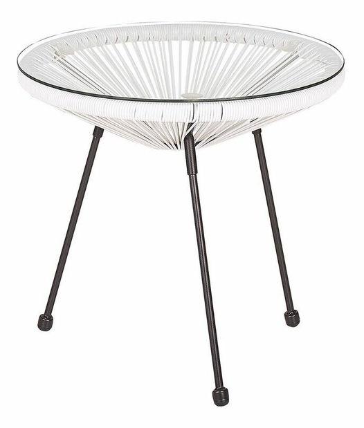 Záhradný set Alvarez (biela)