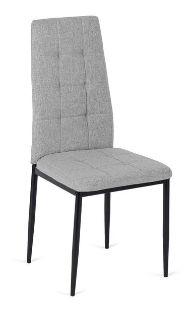Scaun sufragerie Teson (gri) 