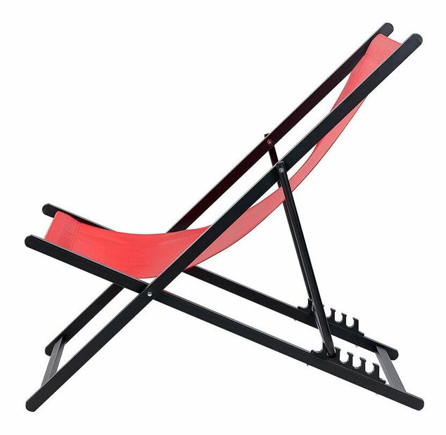 Șezlong Locza (roșu)