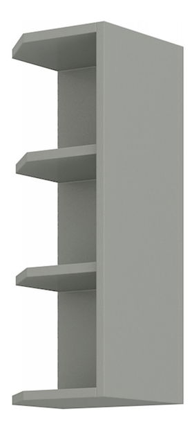 Gornji kuhinjski regal Gonir 30 G 72 ZAK (siva )