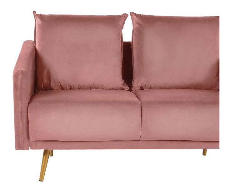 Canapea două locuri MARUNE (roz)