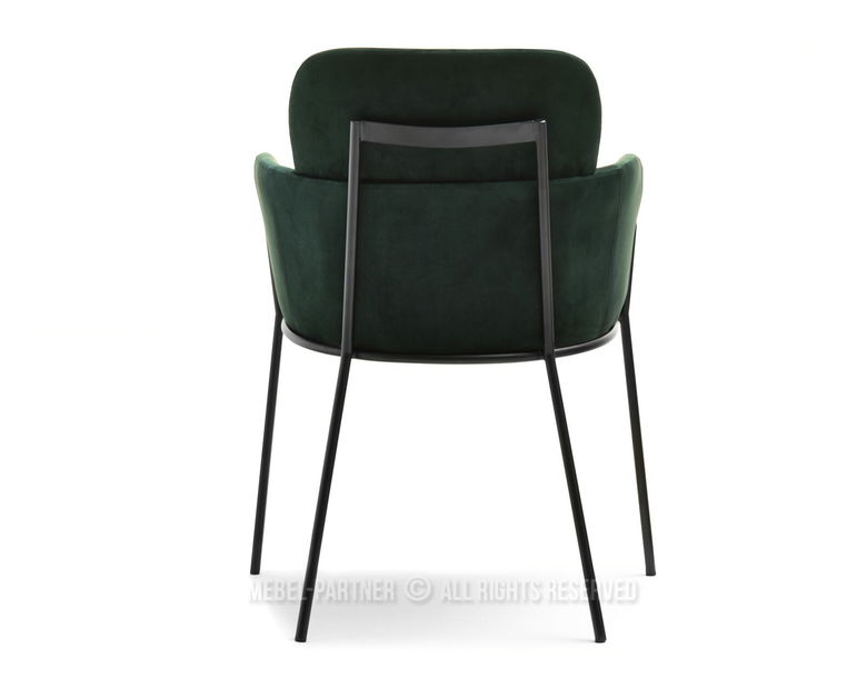 Stolica Baggie K (zelena + crna)