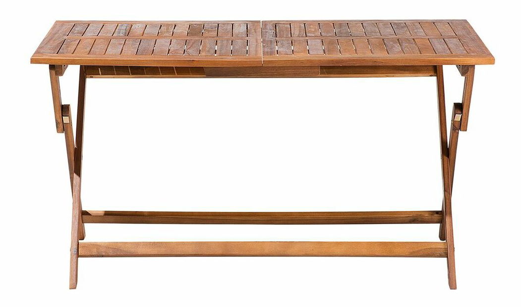 Záhradná jedálenská sada Cien (tmavé drevo)