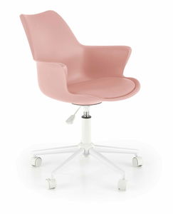 Fotoliu de birou Garth (roz)