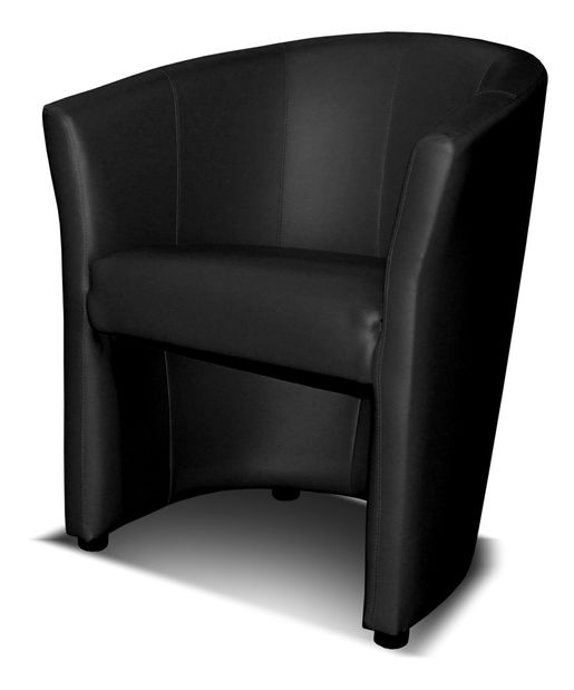 Kreslo Kubelek (čierna)