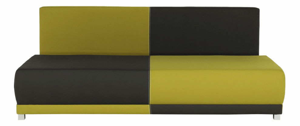 Háromszemélyes kanapé Sileby zöld