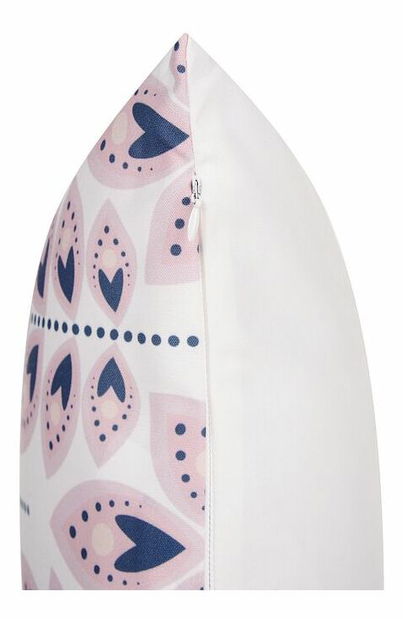 Sada 2 ozdobných vankúšov 40 x 60 cm Torret (béžová)